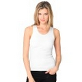 Women's Organic Cotton Ribbed Tank Top